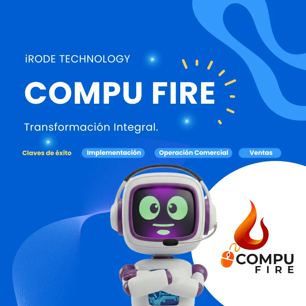 Transformación integral de Compu Fire con Odoo. | iRODE TECHNOLOGY
