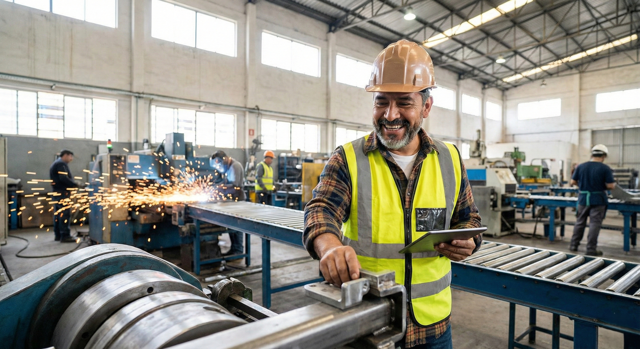 Gerente de Producción iRODE