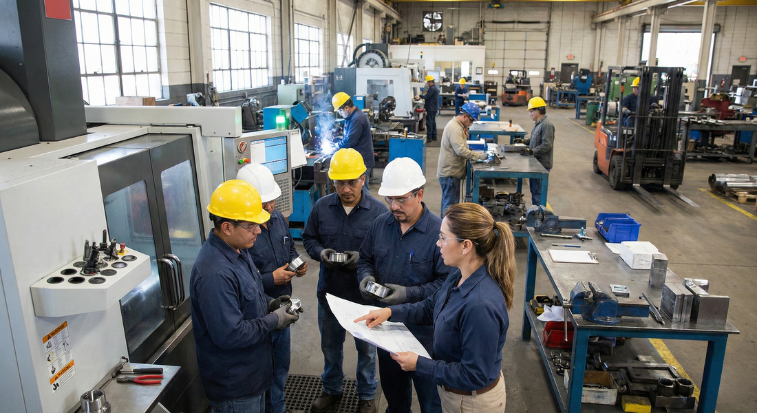 Manufactura y Producción iRODE