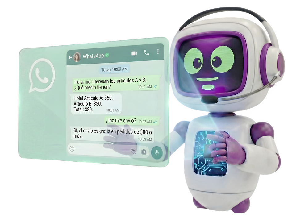 Robot de WhatsApp