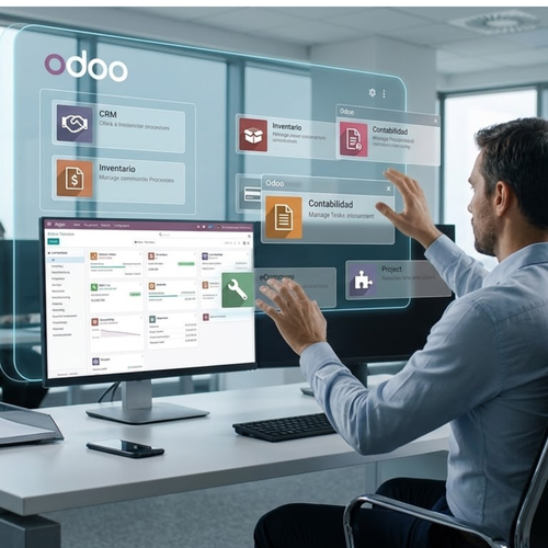 Odoo Banco Técnico iRODE