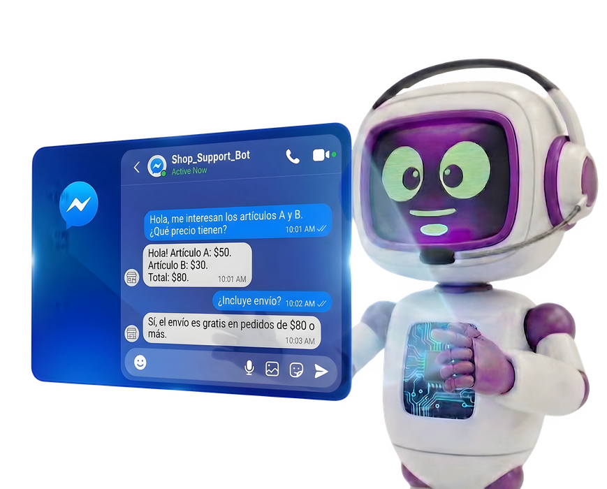 Automatización de Messenger