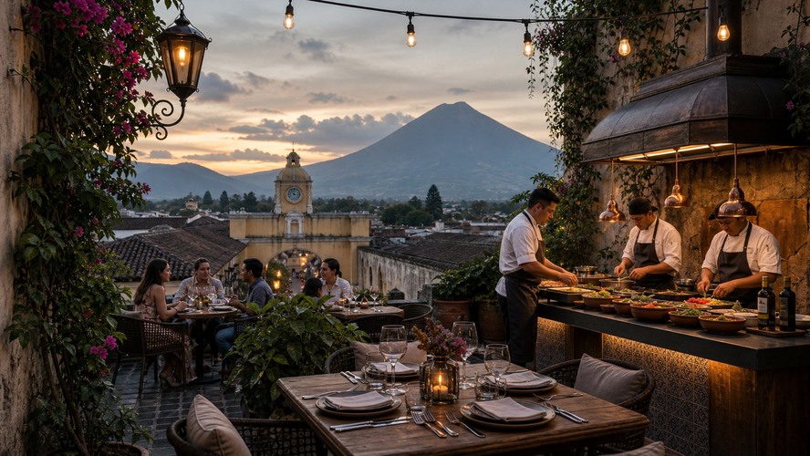 Restaurante Antigua Guatemala
