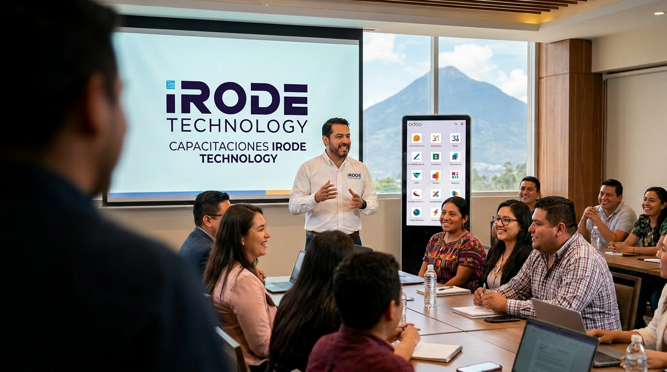 Soporte y Capacitaciones Odoo