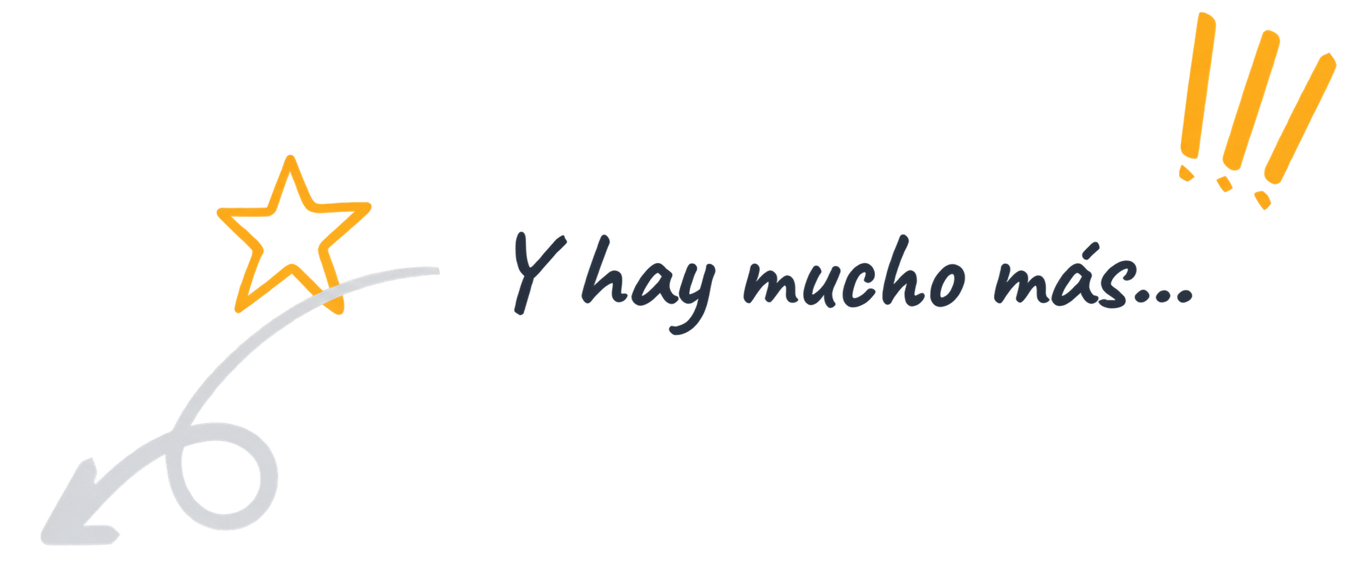 Y hay mucho más